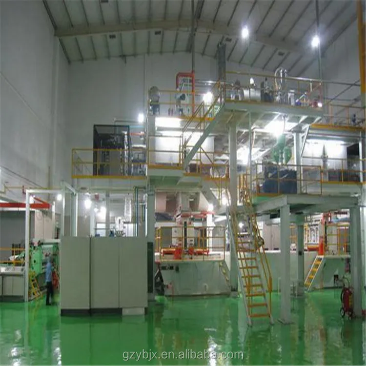 High Efficiency Yubo-3200mm S Pp Spunbond Non Woven Fabric Production Line With Great Price