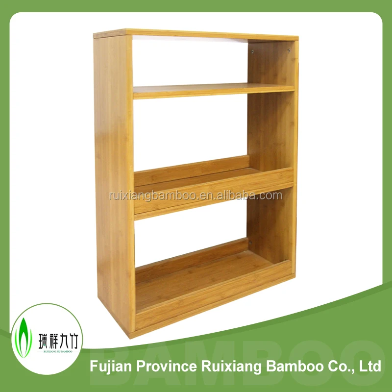 Горячая Распродажа 3 слоя из бамбука и дерева товарная полка для дома