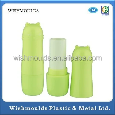 PMMA lip balm tube and mold, plastic injection mould manufacturer, plastic moulding company