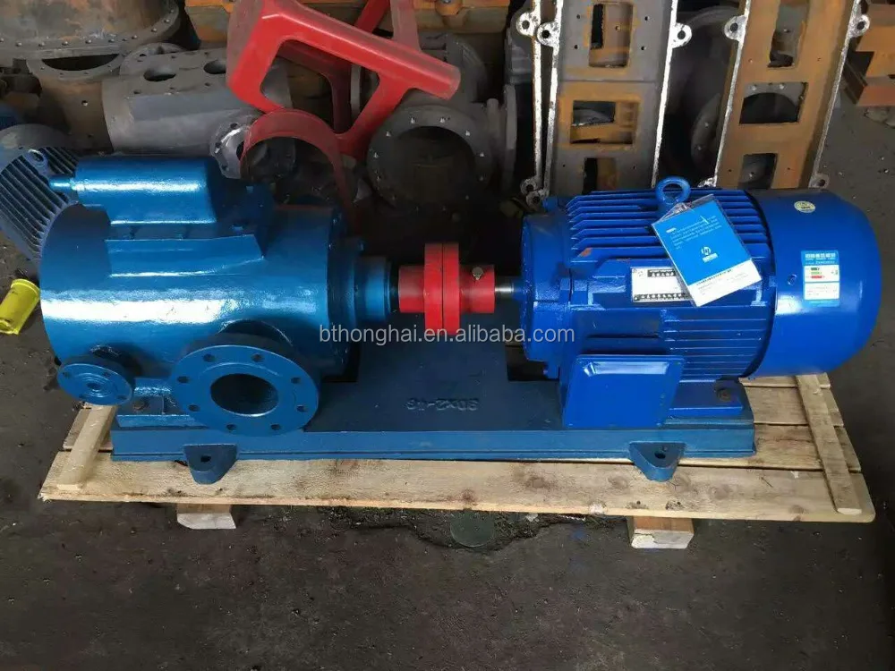 Honghai, 3QGB60*2-46 insulation asphalt three screw pump for heavy oil and asphalt