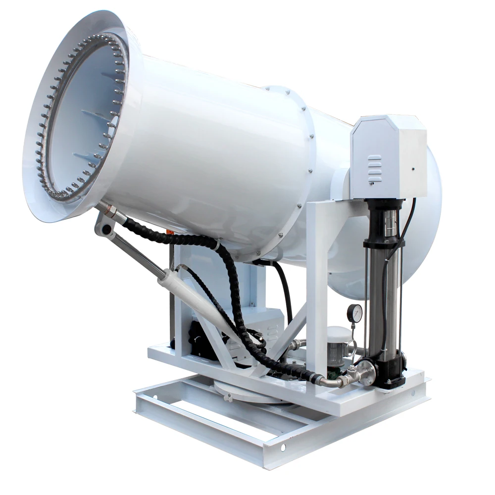 80 Meters Range Fog Air Blast Cannon Sprayer with Water Metal Spray Pump Customized Stainless Steel Pump Sprayer Making Machine
