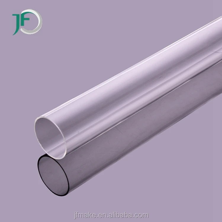 Extruded Acrylic Pipe Plexiglass PMMA Tube