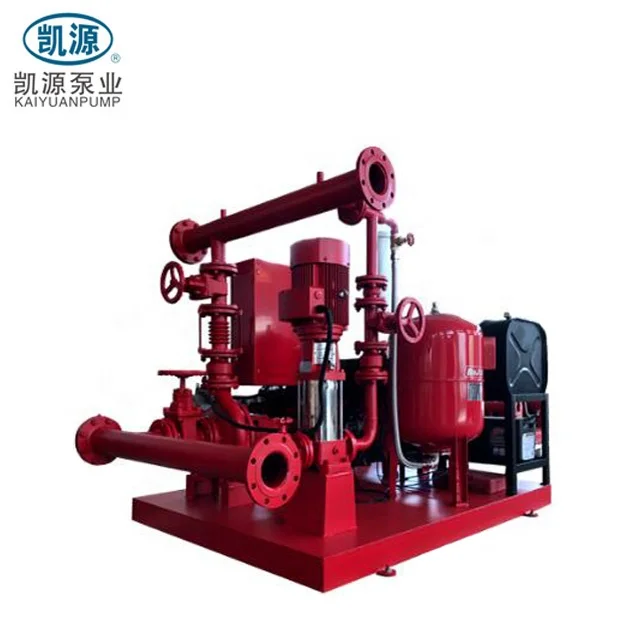EDJ Series Factory for  Hydrant Diesel Engine Electric Jockey Pump