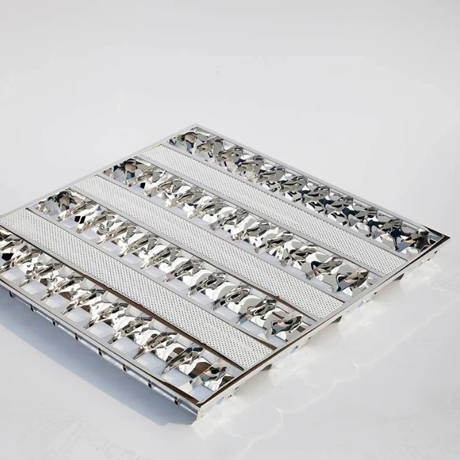 
600*600 led light housing parts 