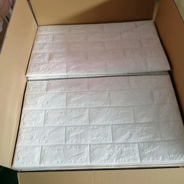 Foam Wallpaper Lebanon Hot Selling 3d wallpaper brick wallpaper 3d WATERPROOF FOAM PANEL