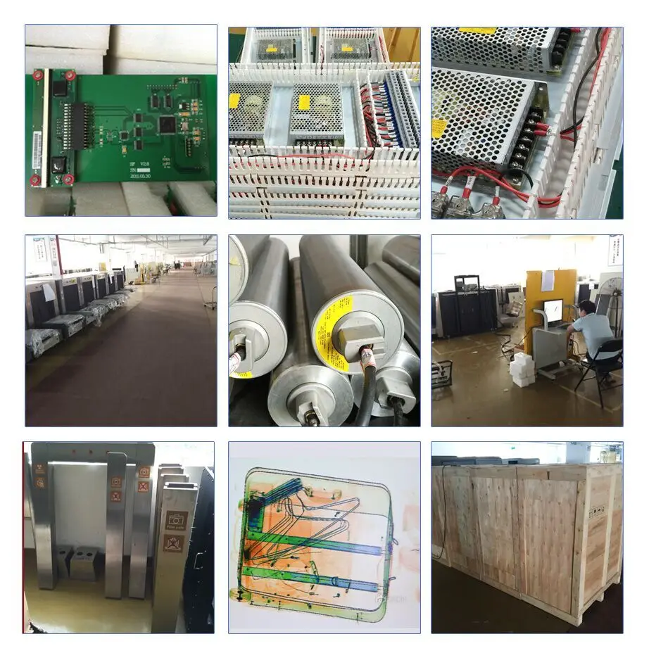 5030A Small Size x Ray Scanners for Security Check Bags