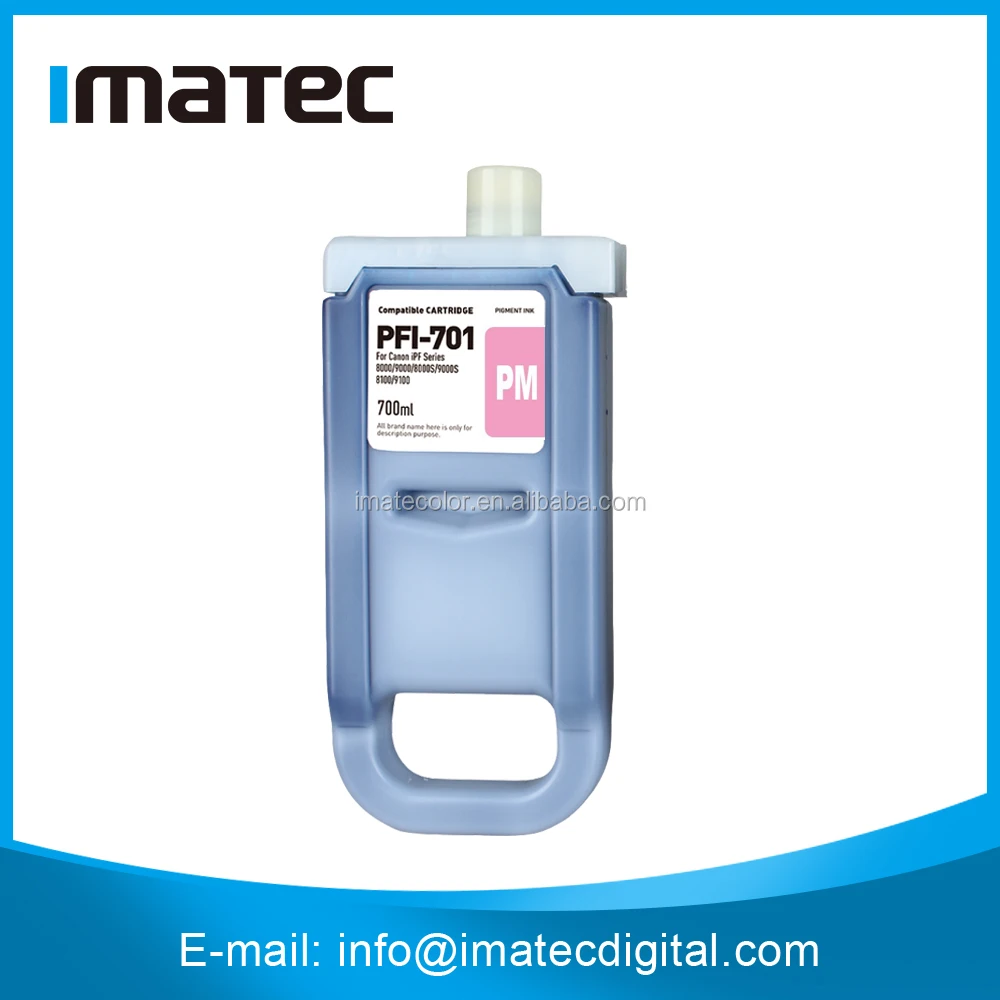  Многоразовые пигментные чернила IMATEC Lucia для Canon iPF8000 iPF9000