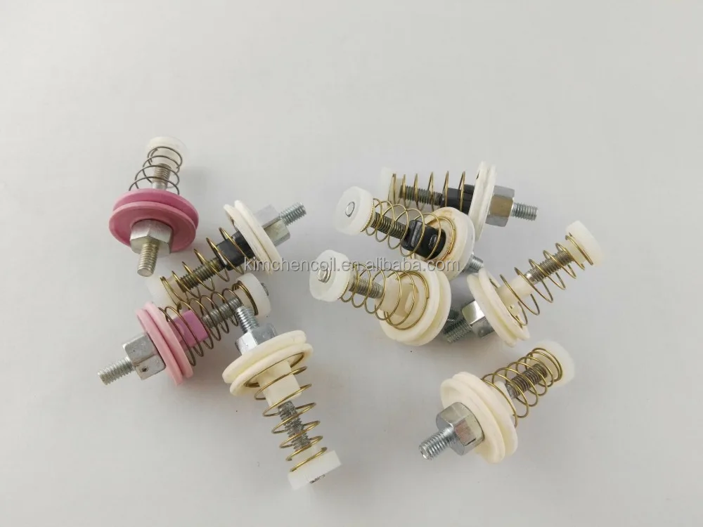 KC-5052 spring tension set /yarn tensioner for storage feeder of textile machine