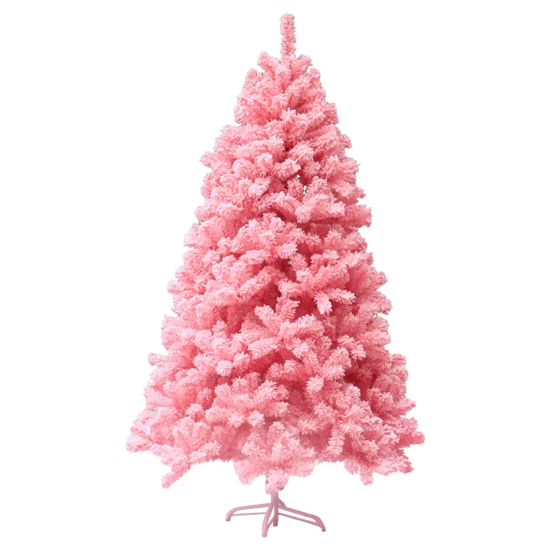Wholesale Cheap Mini Artificial Christmas Tree Stick White Cedar Desktop Small Decorative Christmas Tree For Home Xmas