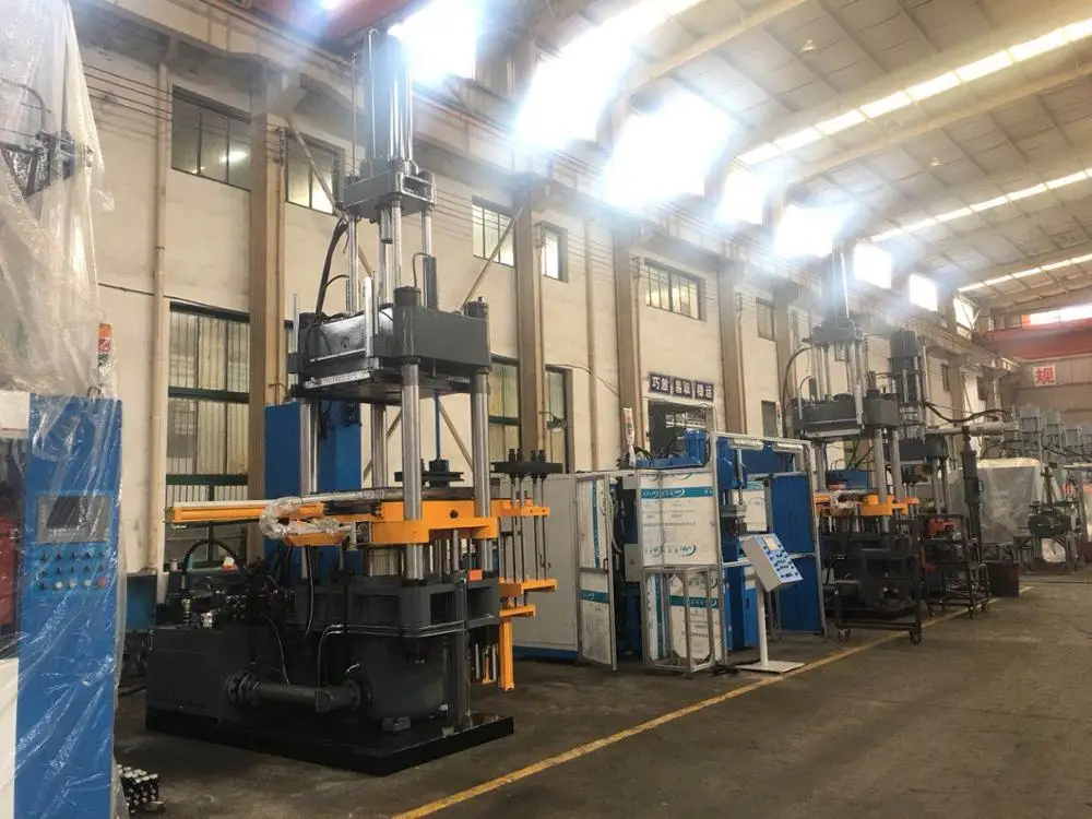 400 ton Huayi transfer injection vulcanizing press for rubber product making machine
