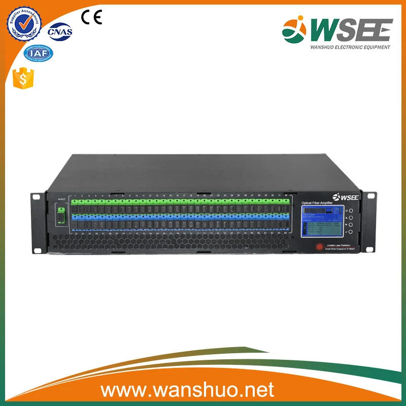 Горячие продаж высокой мощности EDFA с WDM