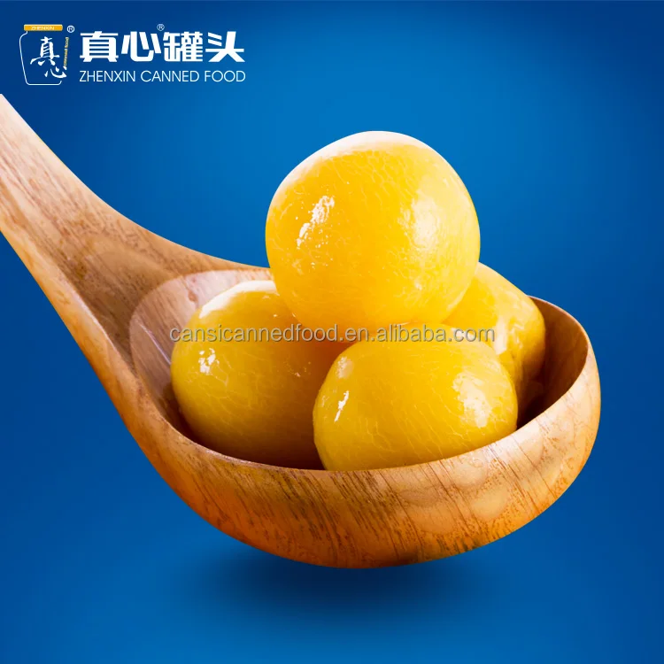 Bulk Sweet Preserved Fruit Plum Canned in Light Syrup