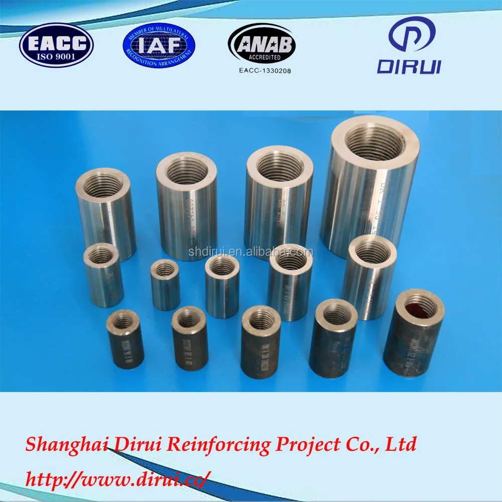 D32mm Structural bar Coupling/steel Coupler Company/building Construction Material Made in China