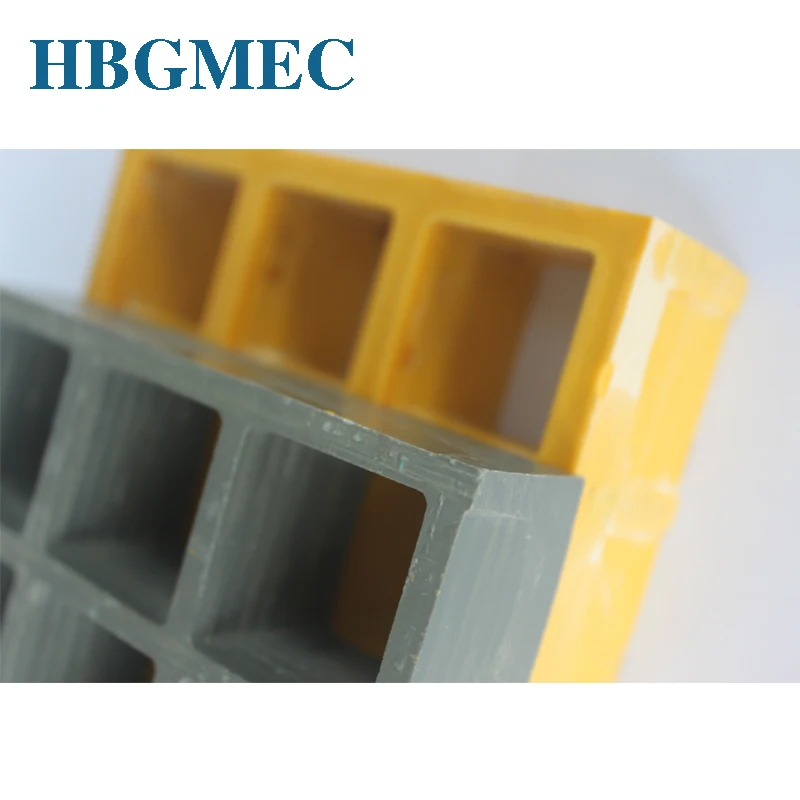 FRP grating machine size 1220x3660x38mm