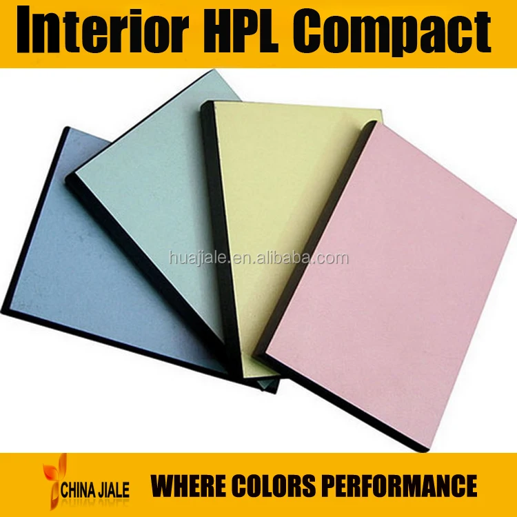 Compact Board / Compact Laminate / high pressure laminate / HPL
