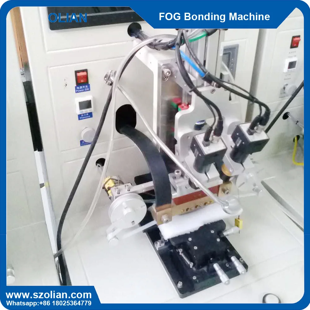 LCD Screen Flex Cable Ribbon FPC Bonding machine for iphone samsung