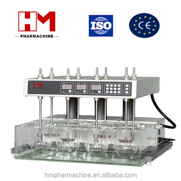 HM L-TT-DS series Tablet Dissolution Tester   CE approved IQ OQ PQ