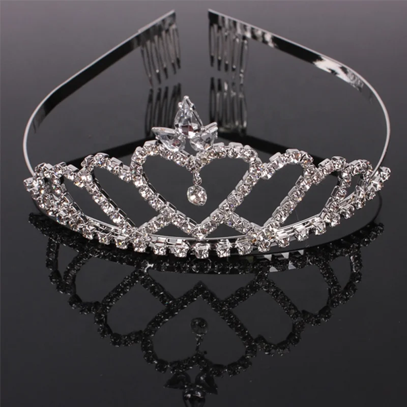 Tiaras For Dance Ballet Tiaras And Headpieces Tiara For Kids Rhinestones   Ballerina Accessories Dance Hair Accessory