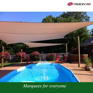 Factory creative automatic personal sun shade sail beach tent fabric