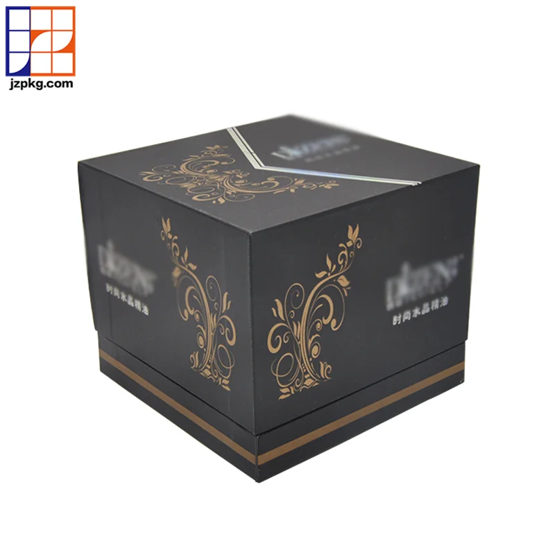 Silk foam lined essential oil diffuser packaging wooden gift box