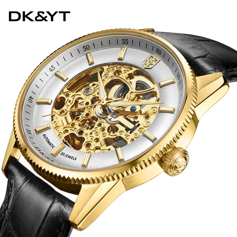 China Guangzhou Watch Factory Wholesale OEM online Mechanical luxury men watches automatic