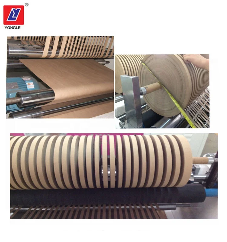 
Cheap price kraft paper jumbo roll slitter rewinder machine 