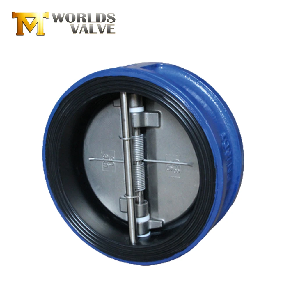 Standard stainless steel flap spring duo - check valve