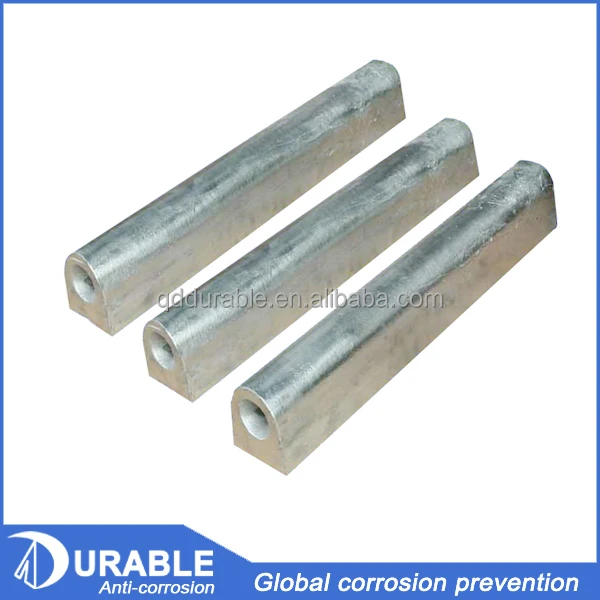 High Potential sacrificial anode Mg Alloy ASTM B843 M1C Casting Magnesium Anodes