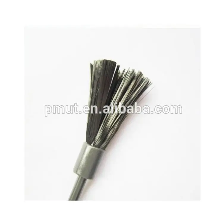 
yi wu china factory 2015 hot selling black magnetic corpon hair brush for administration 