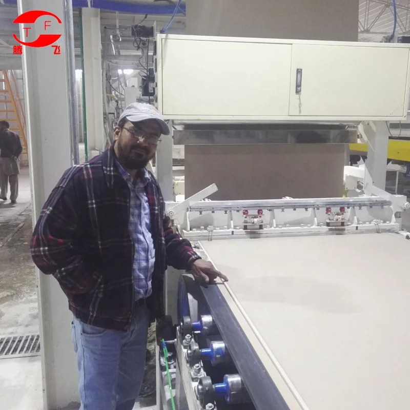 
Gypsum board making machine automatically factory price 