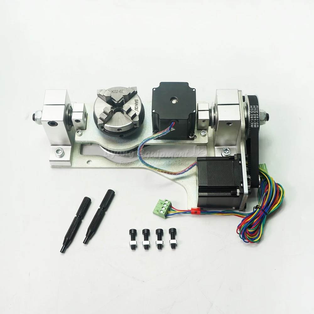  DIY A aixs B ось вращения с таблицей 5-я ЧПУ маршрутизатор 4 оси