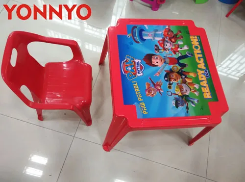 colorful kids plastic party chairs for children