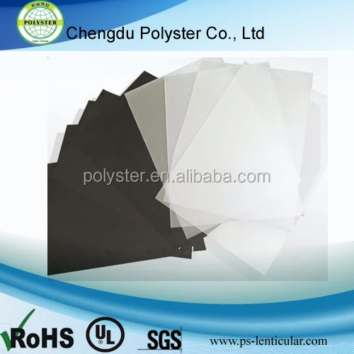 Суперчерная огнестойкая поликарбонатная/поликарбонатная пленка для изоляции печатной платы