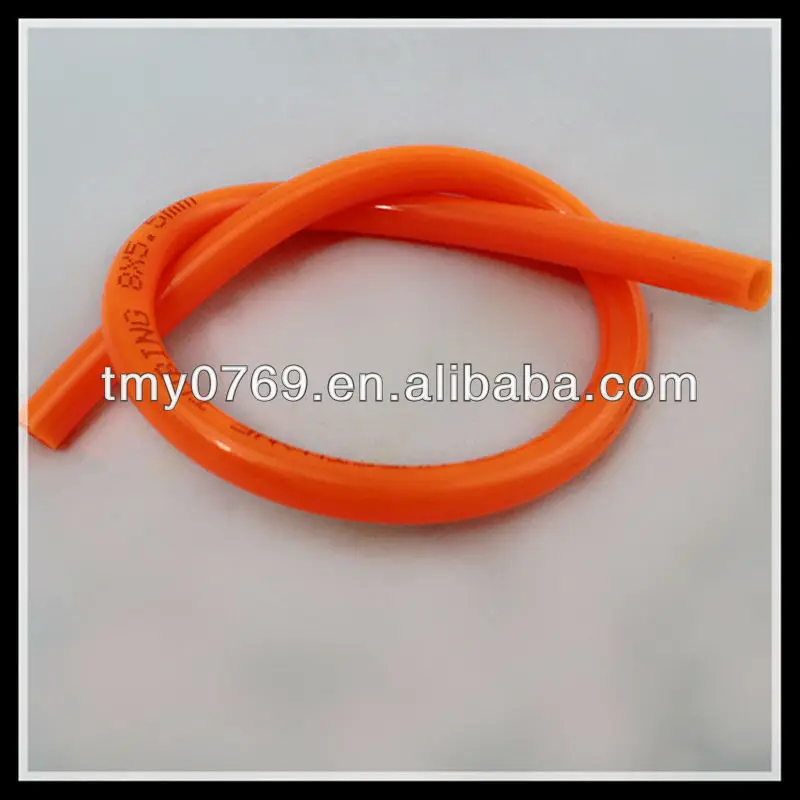 
PU/PA/PE/PVC/EVA flexible plastic pneumatic gas tube 