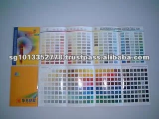 Professional Customized System Paint Color Shade Card