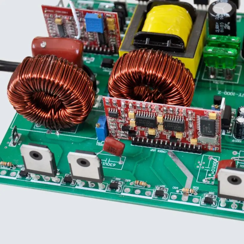 JYINS pure sine wave inverter 2000 watts 12 volt to 220 volt