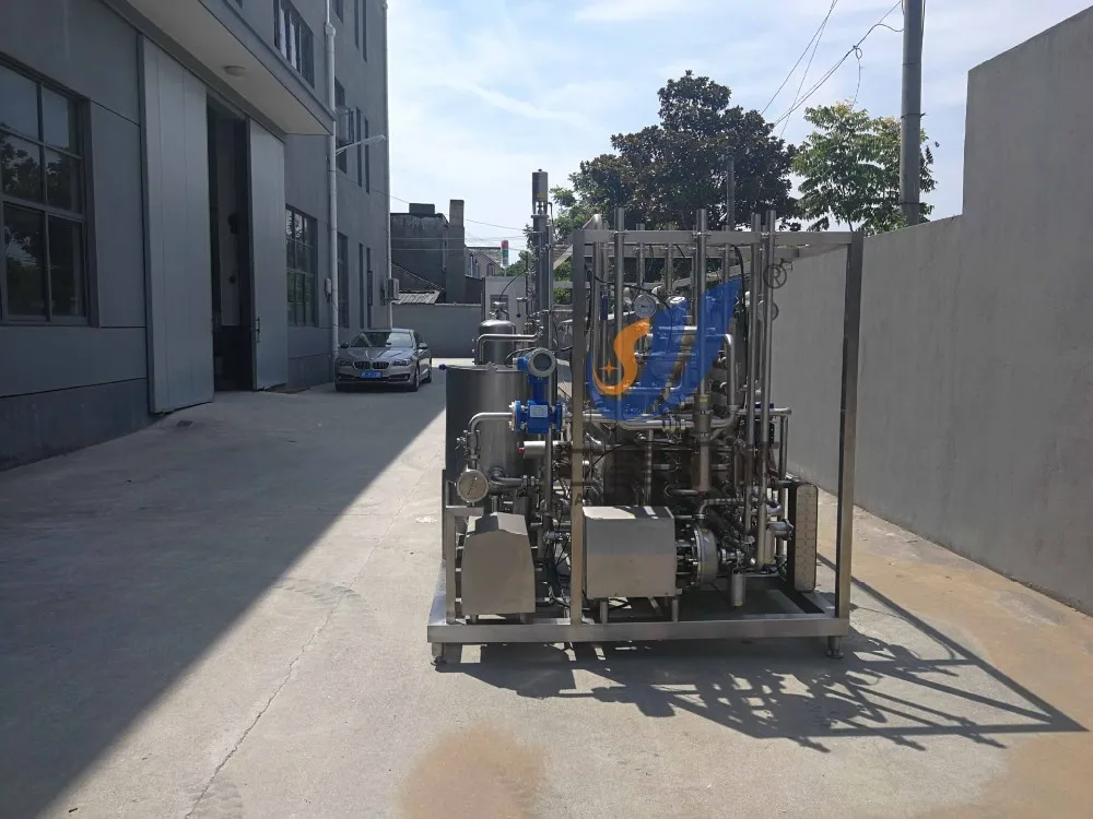 Automatic Tubular Uht Sterilizer For Fruit/vegetable Beverage, High Quality Uht Sterilizer,Hot Filling Sterilizer