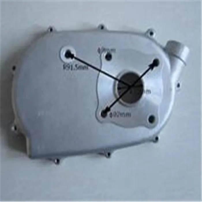 Karting GX200 wet clutch reduction gearbox kit