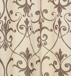 luxury 2019 America style 100% polyester printing window curtain