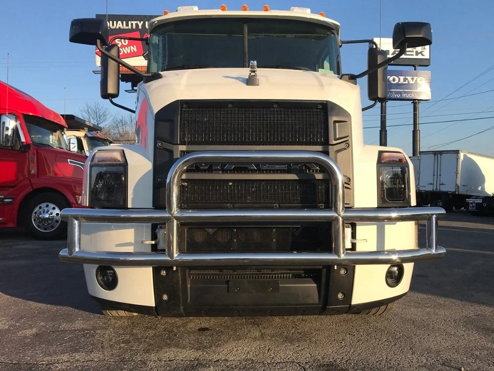 
Fast Delivery Front Bumper Guard Dump Truck Deer Guard 304 S/S American Semi Big Rig Bumpers Front End Truck Parts Universal 