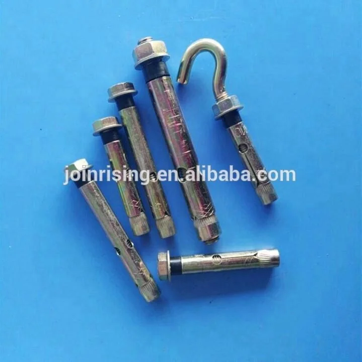 Bolt Anchors yellow zinc plated high quality Made in China