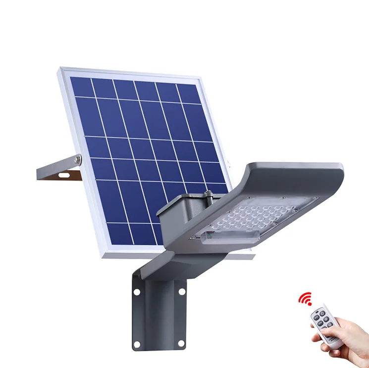 
HOWPOW High Power Outdoor Motion Sensor Automatic All In One Integrated 60W Led Solar Street Light Price With Battery Backup 