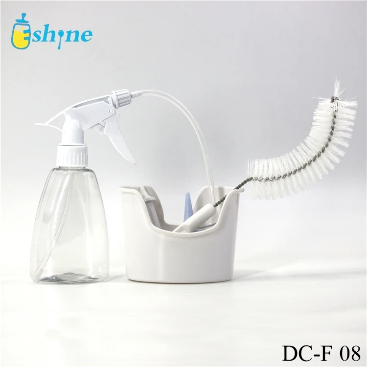 New release  effective  white  baby elephant ear  washer  cleaning and flushing bottle system