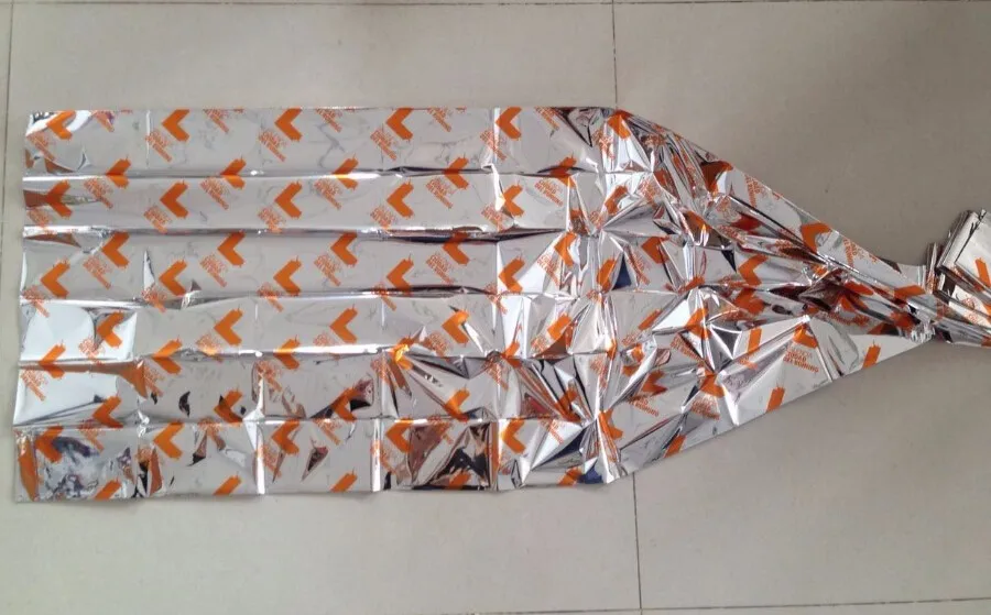 Cheap price Waterproof Emergency Mylar foil first-aid blanket