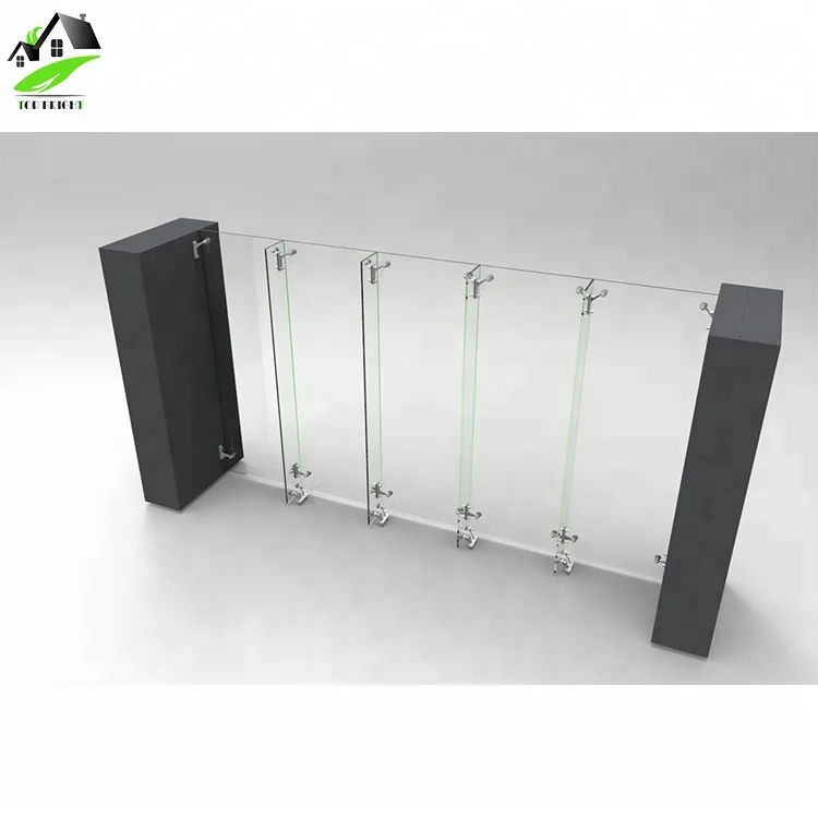 
Aluminum steel metal spigot spider accessories tempered glass Curtain Wall (offer installation if necessary) 