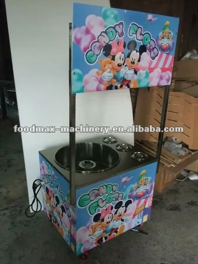 Gas cotton candy machine candy floss machine candy floss maker hot sale 2021