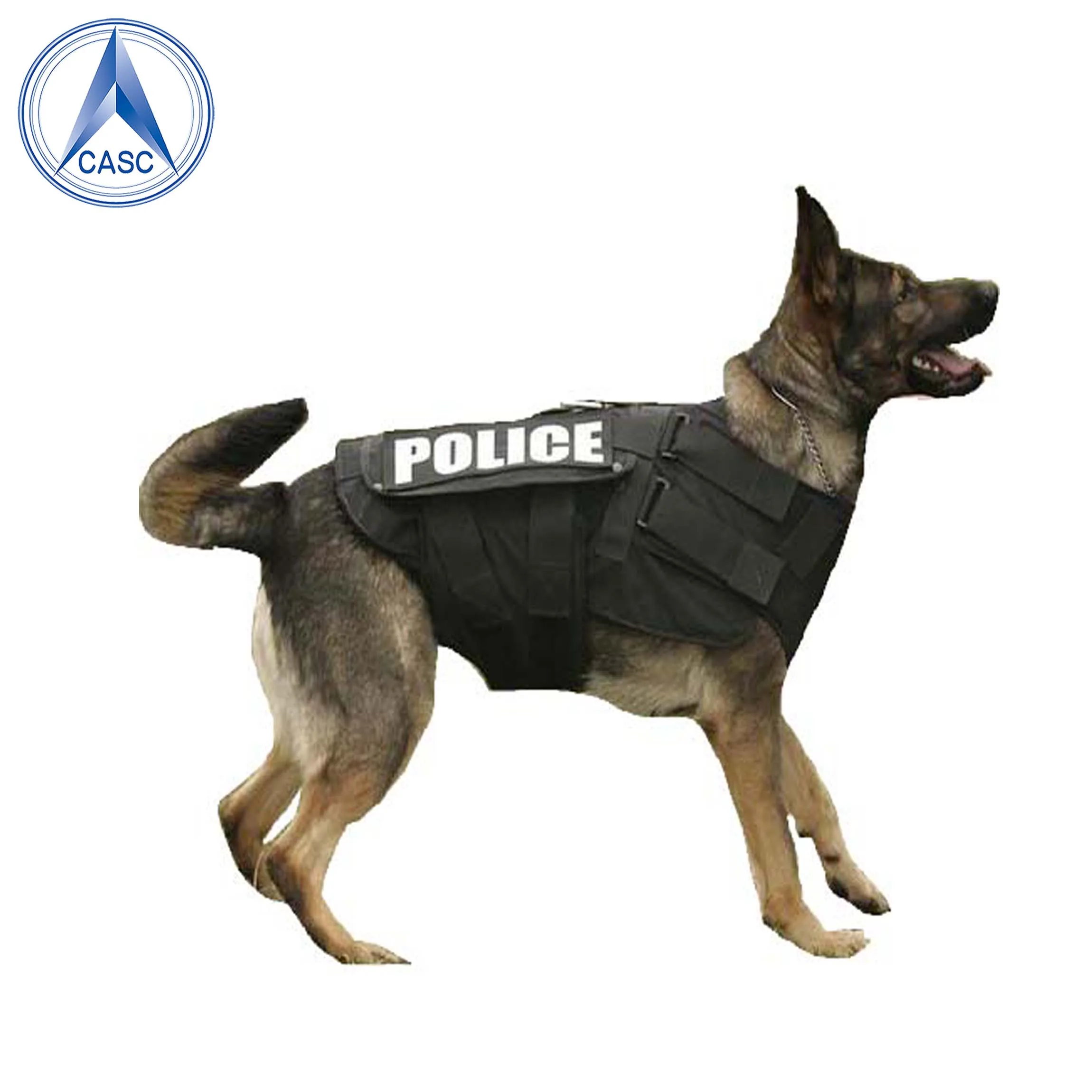 
 Пуленепробиваемый жилет NIJ0101.06 level IIIA для полицейской собаки  