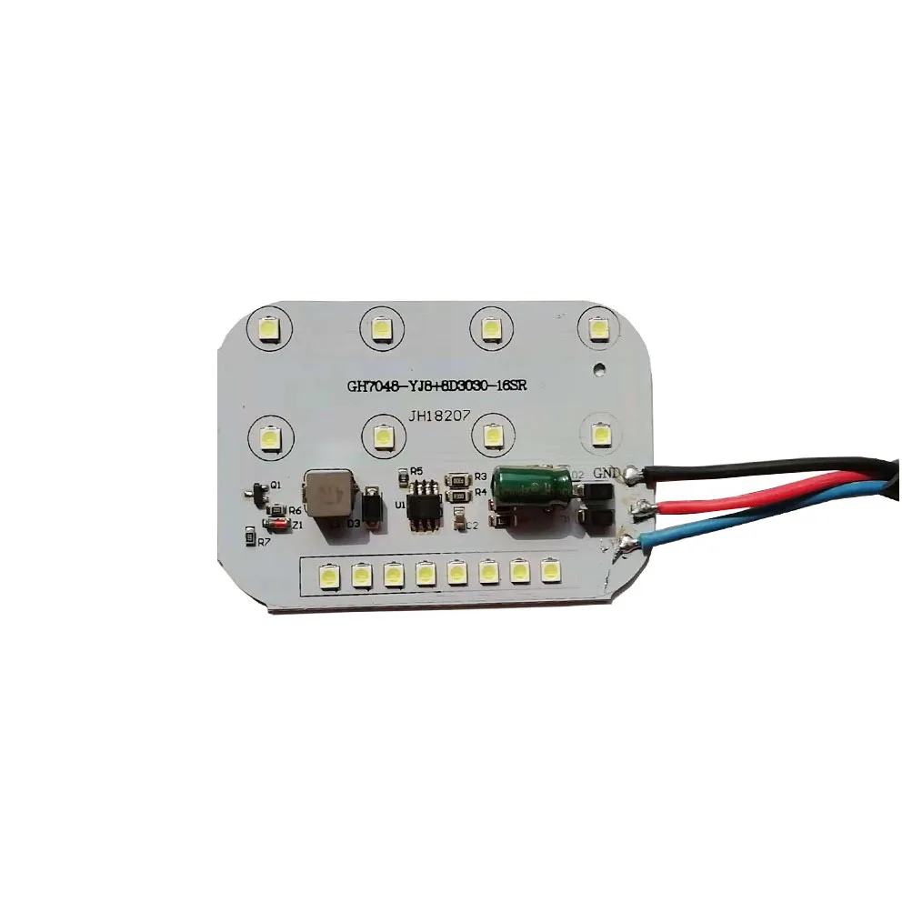 China Factory Custom ODM LED PCB Module Aluminum Base Board Assembly