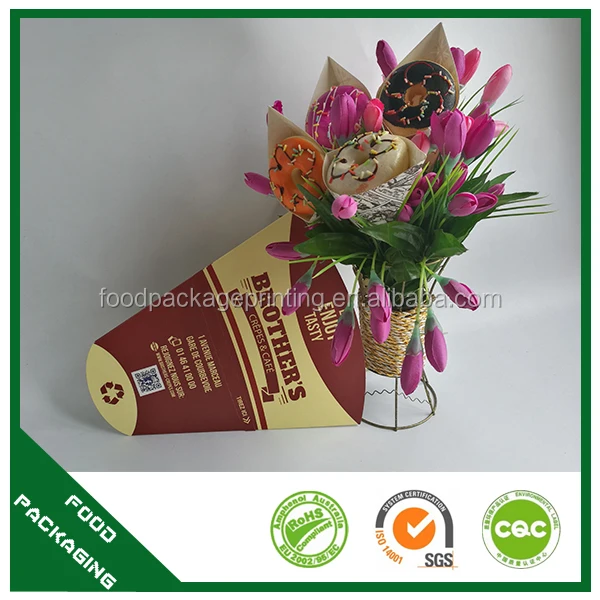 Food Safe Mini Churros Packaging for Ice-cream