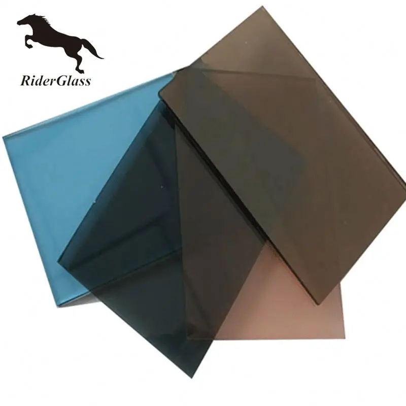 Auto Grade 8mm French/Light Green Float Glass